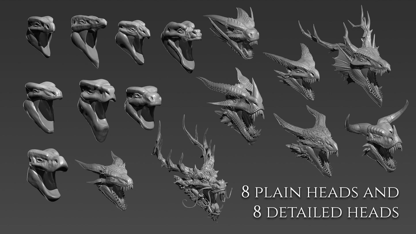 Over 450 Brushes and Ztools for Dragons