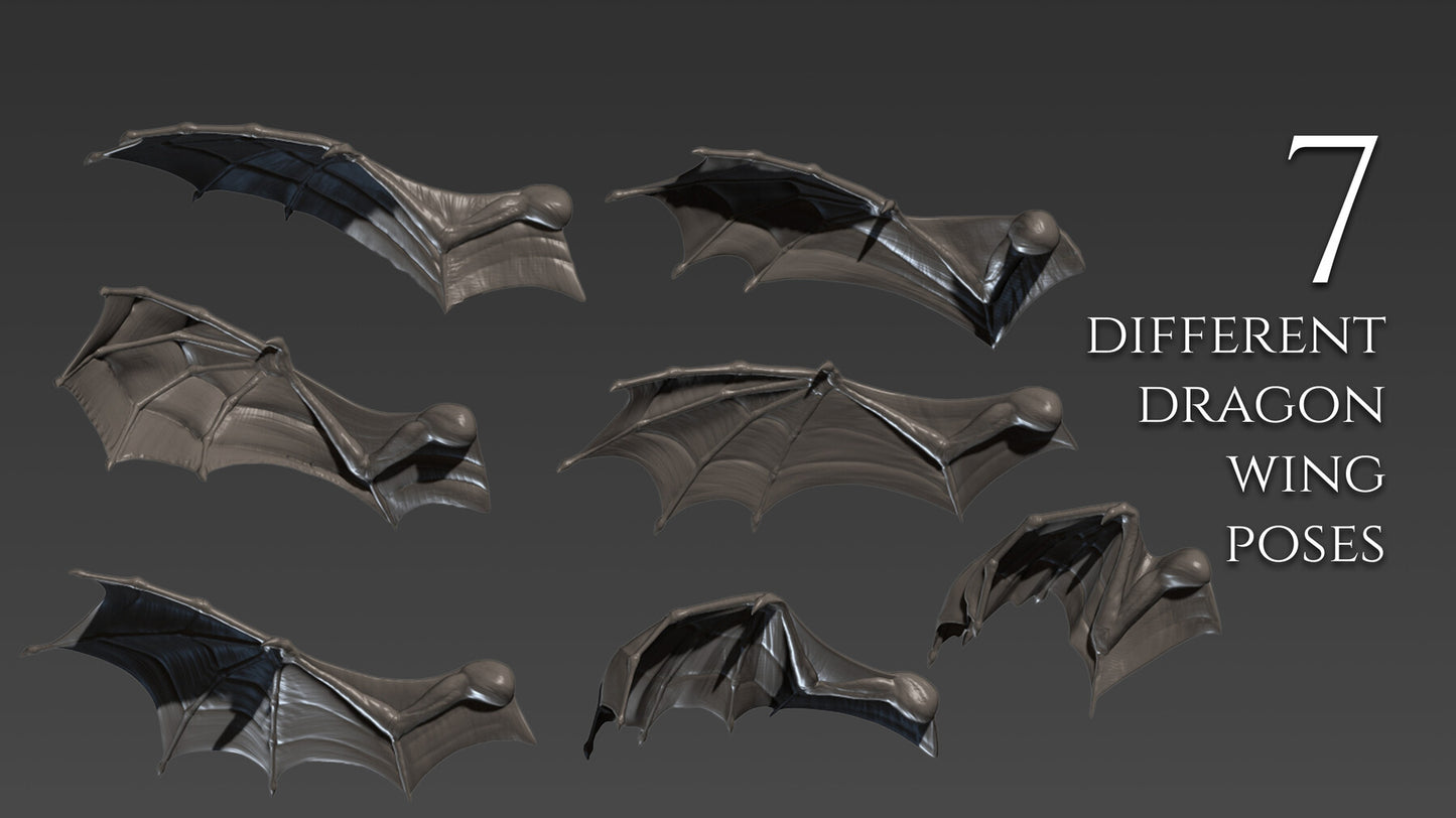 Over 450 Brushes and Ztools for Dragons