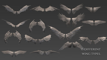 Over 450 Brushes and Ztools for Dragons