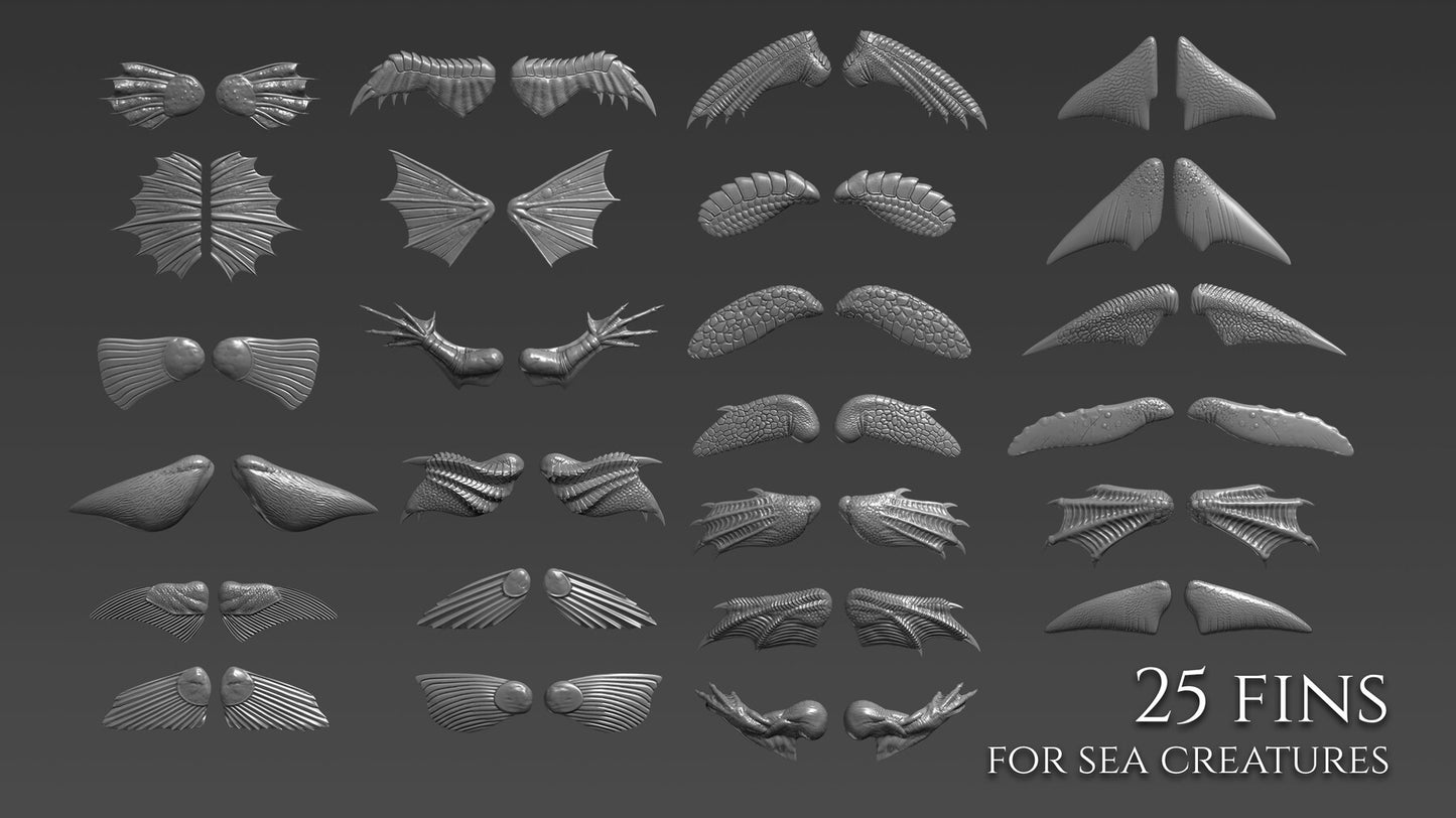 Over 450 Brushes and Ztools for Dragons