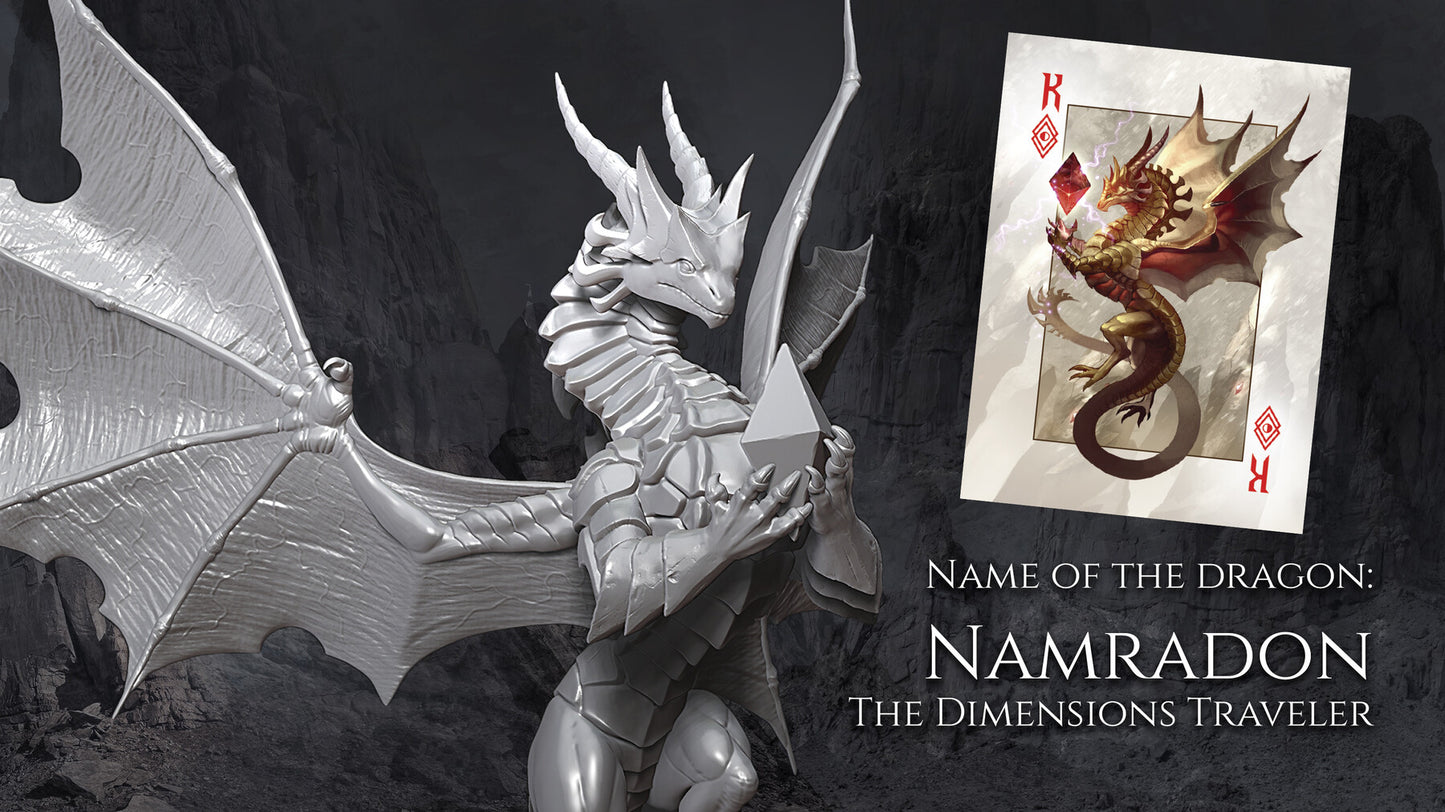 Namradon, the Dimensions Traveler