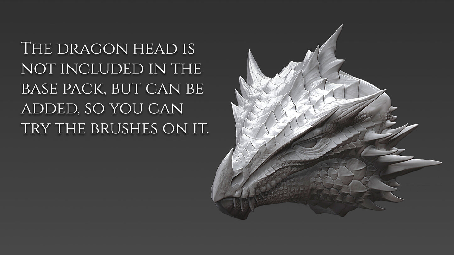 The Ultimate Horns pack for Dragons (40+)