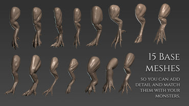 21 Legs and Feet for Dragons and Dinosaurs