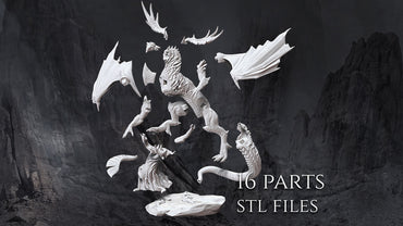 Endragoross, Deidad de lo Salvaje