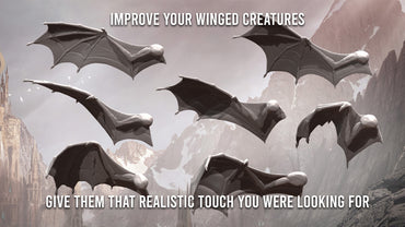 7 poses de alas para dragones