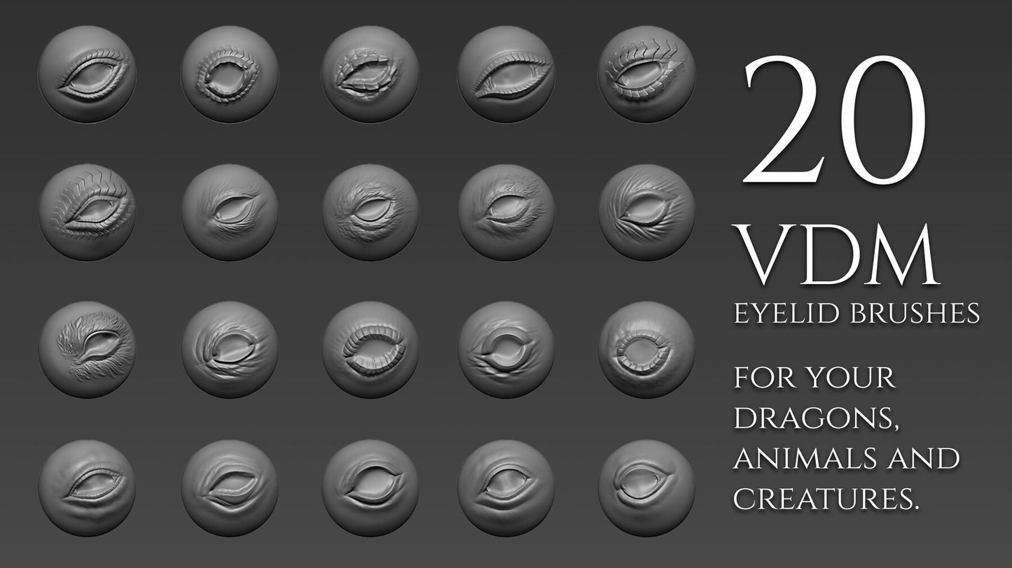 The Ultimate Eyes Pack for dragons!
