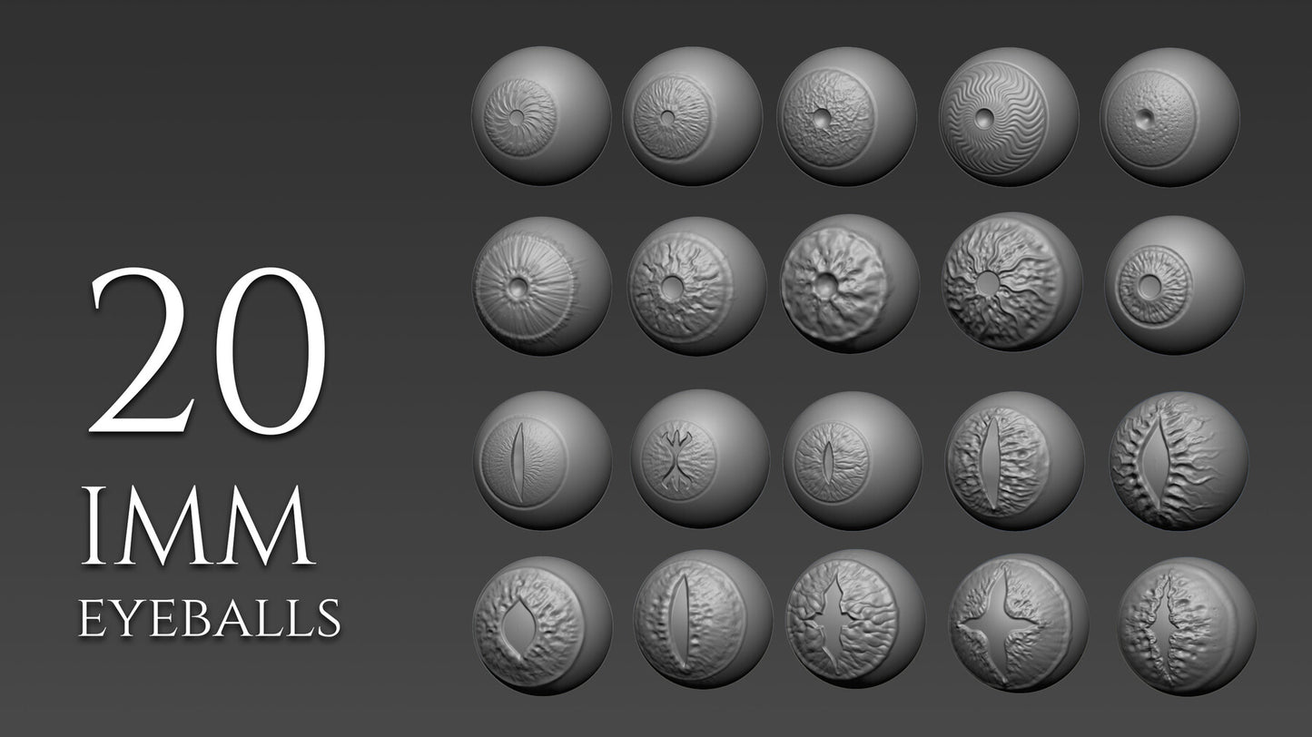 The Ultimate Eyes Pack for dragons!