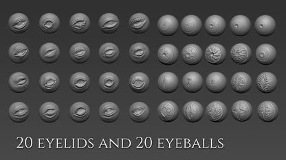 Over 370 brushes and ztools for DRAGONS