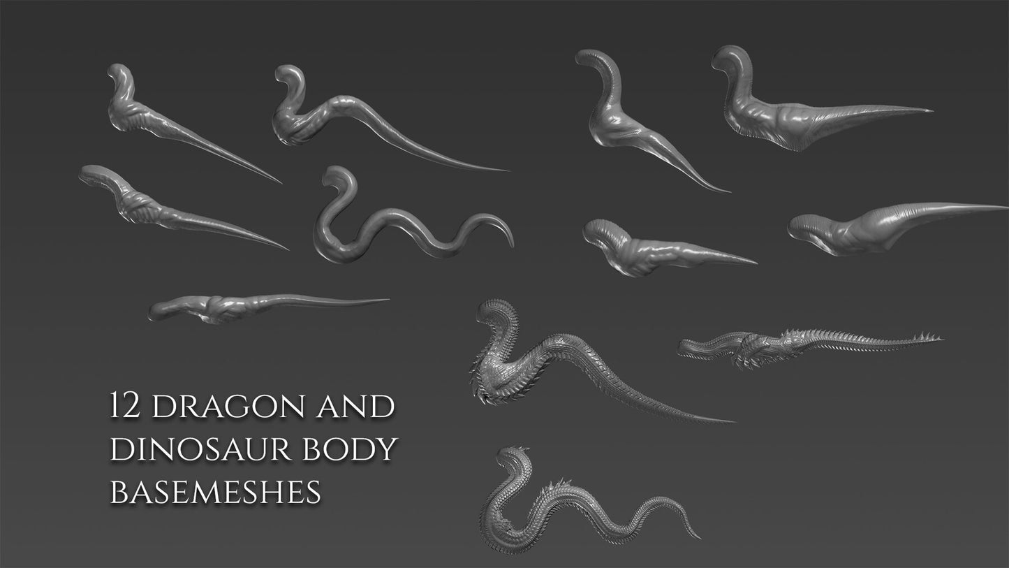 Over 370 brushes and ztools for DRAGONS