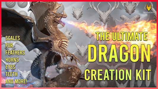 Over 370 brushes and ztools for DRAGONS