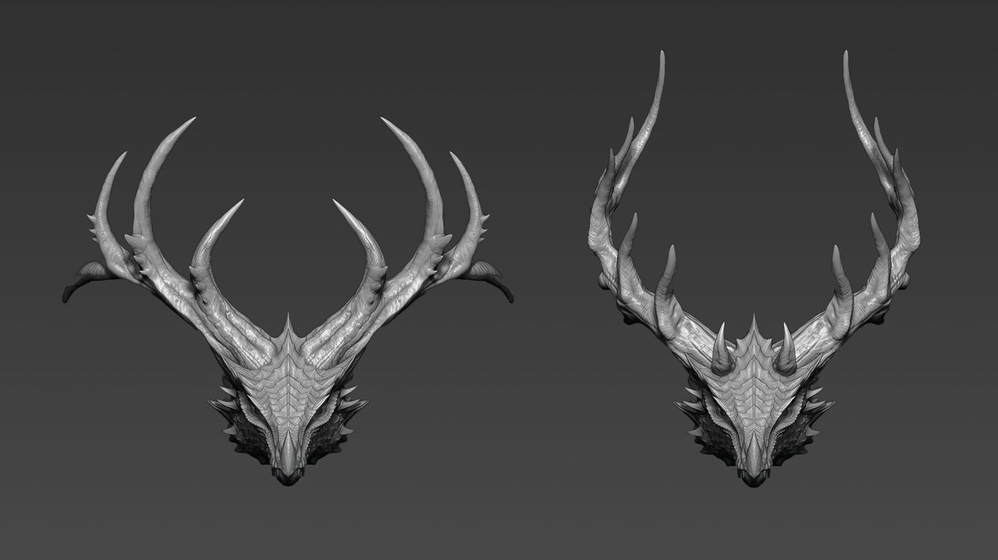 The Ultimate Horns pack for Dragons (40+)