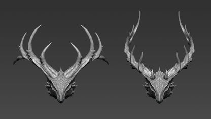 The Ultimate Horns pack for Dragons (40+)