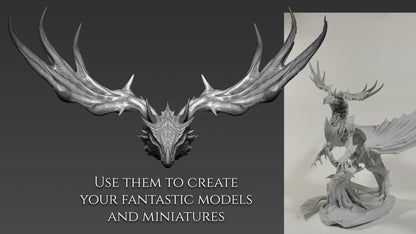 The Ultimate Horns pack for Dragons (40+)