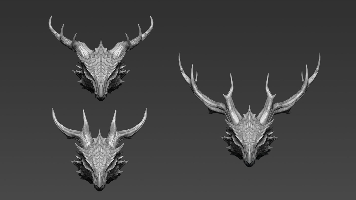The Ultimate Horns pack for Dragons (40+)
