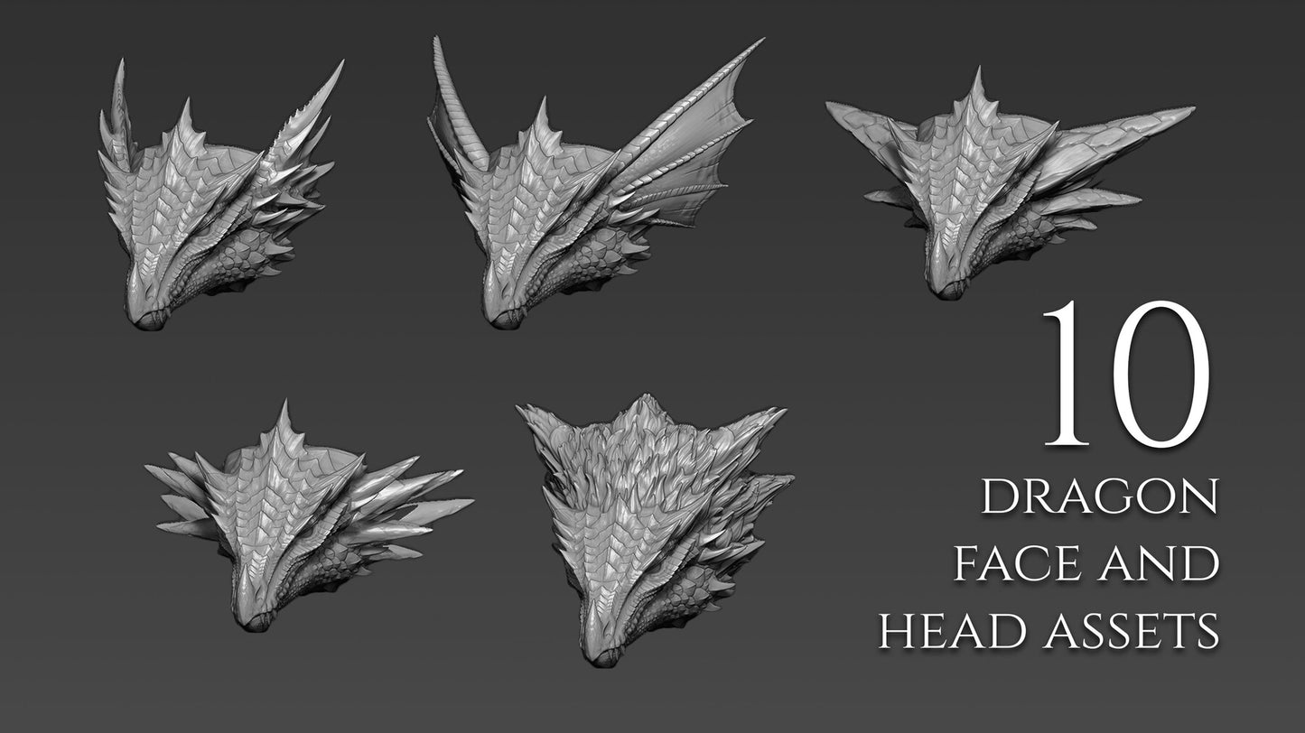 The Ultimate Horns pack for Dragons (40+)
