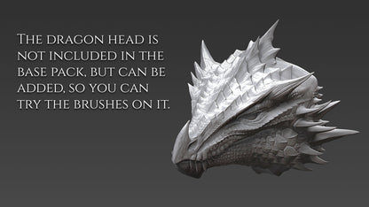 The Ultimate Horns pack for Dragons (40+)
