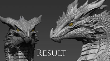 ¡El paquete de ojos definitivo para dragones!